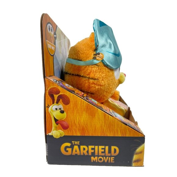 Garfield The Movie Eat Sleep Repeat Interactive Baby Garfield 10" Plush - Picture 8 of 9